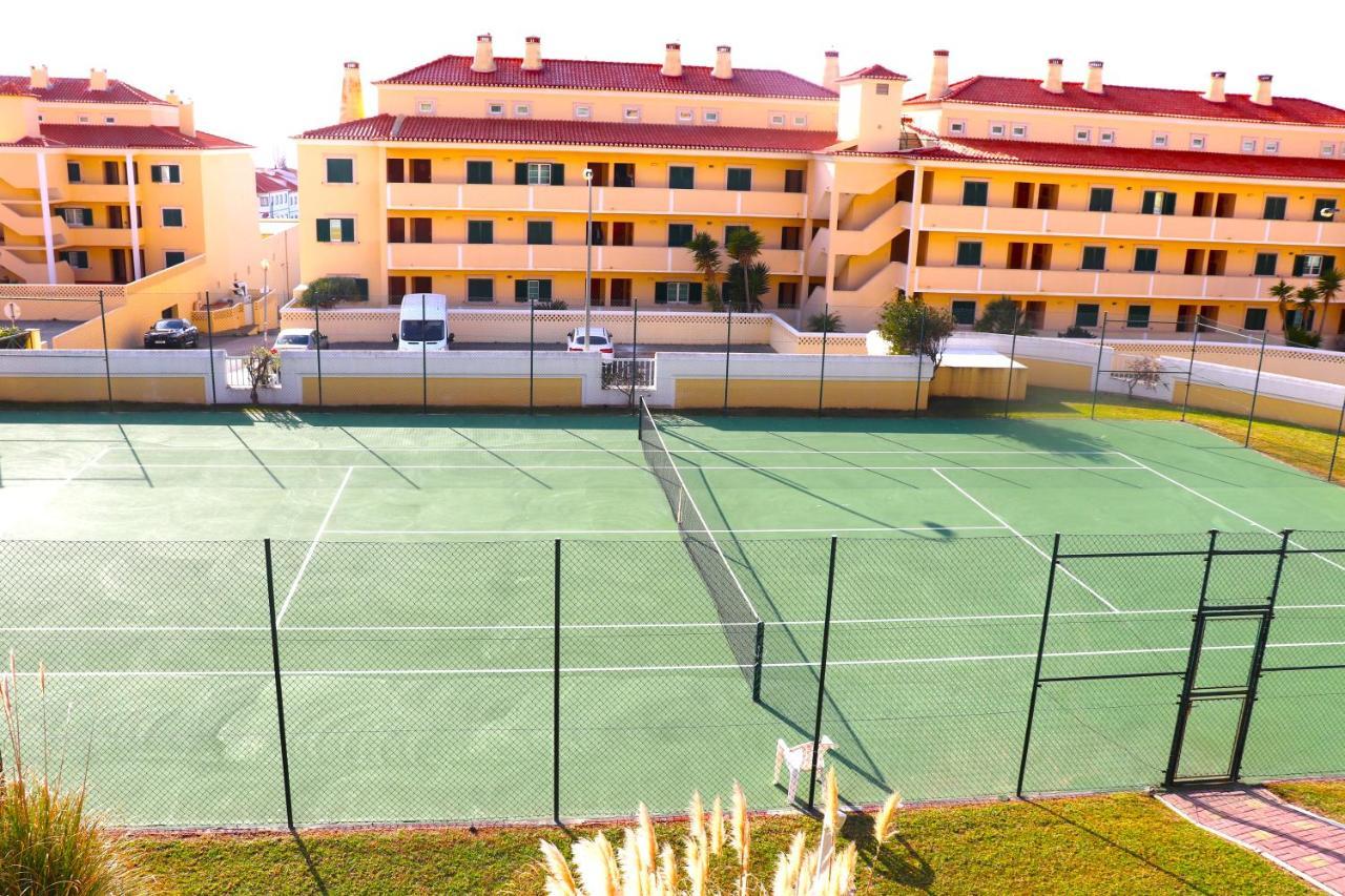 Casa Da Bica - Cond. Indoor/Outdoor Pool Apartment Ericeira Ngoại thất bức ảnh